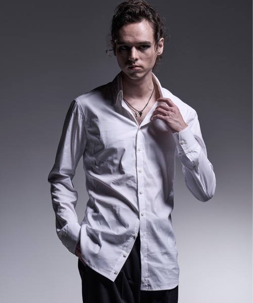 Kiryuyrik/キリュウキリュウ/SilkyLoan Side Rib Shirt / サイドリブ 