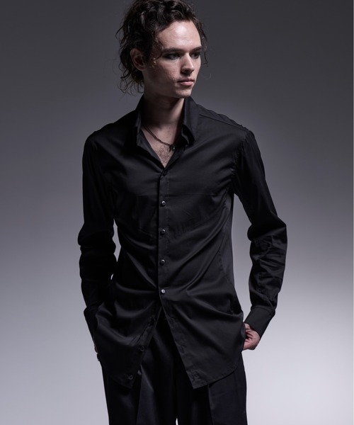 kiryuyrik シャツ L Kiryuyrik/キリュウキリュウ/SilkyLoan Side Rib Shirt