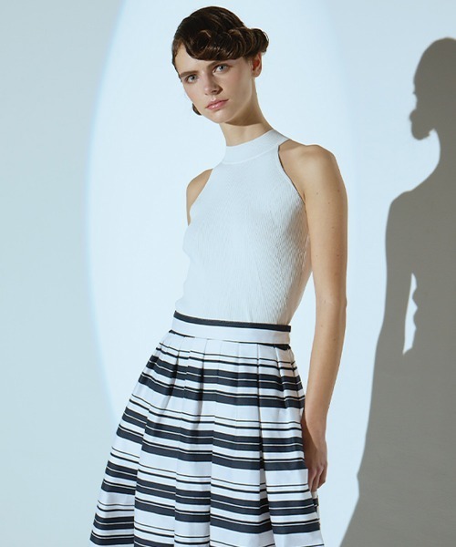 ストレッチヤーンアメスリニット（ニット/セーター）｜Sov.（ソブ）の