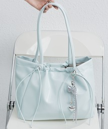 LA VORAGINE（ラ ヴォラジネ）の「ハートリボンロープマルチ チャーム（チャーム）」