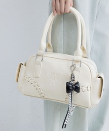 LA VORAGINE | ハートリボンロープマルチ チャーム(チャーム)