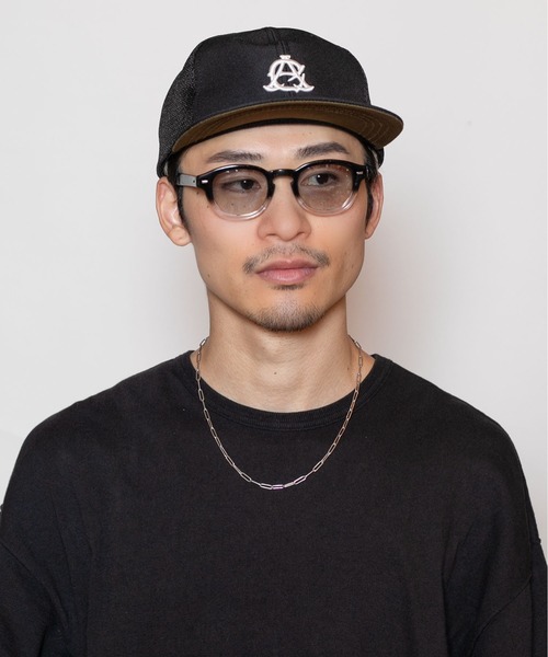 CA4LA(カシラ)の「CA MESH CAP(キャップ・メンズ・ブルー/ブラック/ベージュ・ONESIZE)」の2枚目の写真