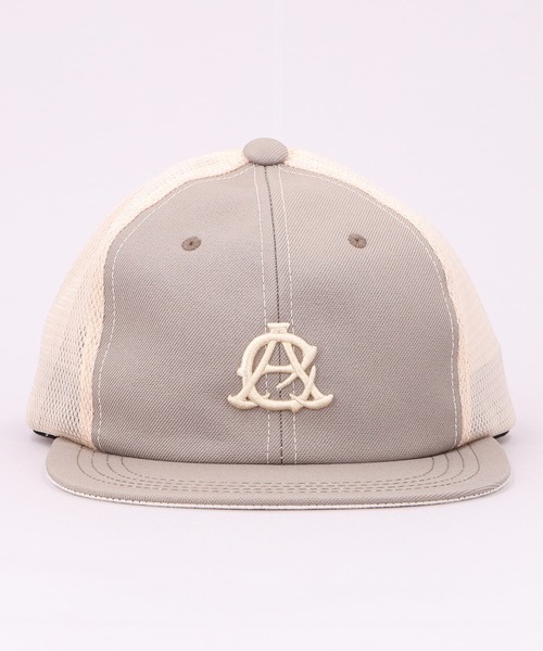 CA4LA(カシラ)の「CA MESH CAP(キャップ・メンズ・ブルー/ブラック/ベージュ・ONESIZE)」の4枚目の写真
