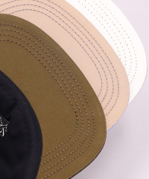 CA4LA(カシラ)の「CA MESH CAP(キャップ・メンズ・ブルー/ブラック/ベージュ・ONESIZE)」の8枚目の写真