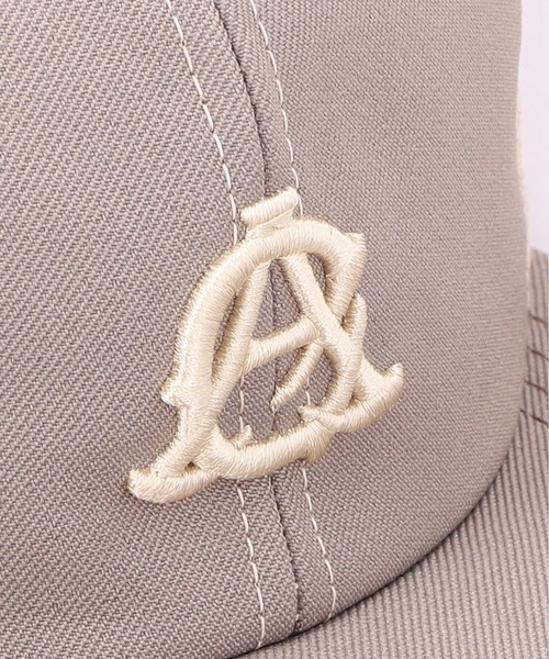 CA4LA(カシラ)の「CA MESH CAP(キャップ・メンズ・ブルー/ブラック/ベージュ・ONESIZE)」の9枚目の写真