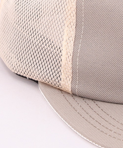 CA4LA(カシラ)の「CA MESH CAP(キャップ・メンズ・ブルー/ブラック/ベージュ・ONESIZE)」の10枚目の写真