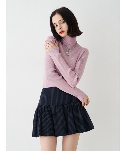 jouetie(ジュエティ)の「バルーンスカパン【セットアップ対応】(スカート・レディース・ブラック/ネイビー/グレー・MEDIUM)」の17枚目の写真