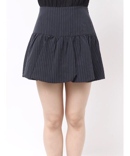 jouetie(ジュエティ)の「バルーンスカパン【セットアップ対応】(スカート・レディース・ブラック/ネイビー/グレー・MEDIUM)」の22枚目の写真