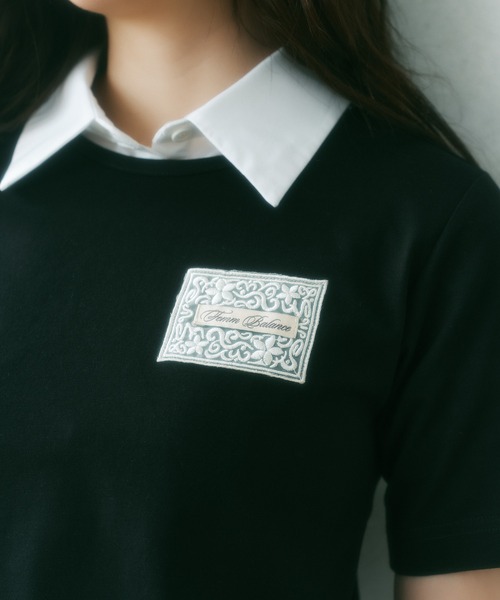 FCMM(エフシーエムエム)の「【日本限定】TAG TEE / タグTEE(Tシャツ/カットソー・レディース・ブラック/オフホワイト/グレー/ライトグリーン・SMALL/MEDIUM)」の13枚目の写真