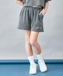 ANAP（アナップ）の「ピグメント ビジュー ロゴ ショートパンツ（その他パンツ）」