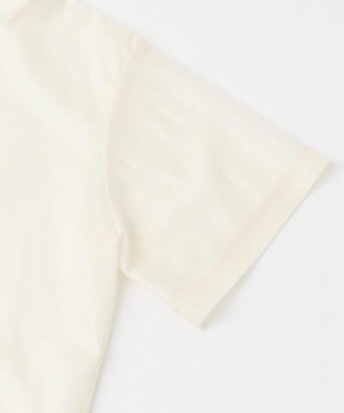 URBAN RESEARCH ROSSO WOMEN（アーバンリサーチ　ロッソ）の「シアーブライトカットソー（Tシャツ/カットソー・レディース・ピンク/オフホワイト・FREE）」の20枚目の写真