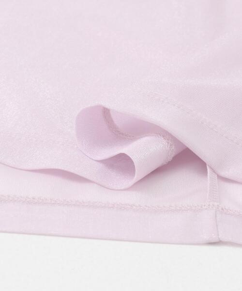 URBAN RESEARCH ROSSO WOMEN（アーバンリサーチ　ロッソ）の「シアーブライトカットソー（Tシャツ/カットソー・レディース・ピンク/オフホワイト・FREE）」の13枚目の写真