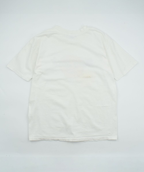 LABORATORY R(ラボラトリーアール)の「【USED】90’s Hanes HARD ROCK CAFE 企業ロゴ Tシャツ USA製(Tシャツ/カットソー・メンズ・ホワイト・X-LARGE)」の2枚目の写真
