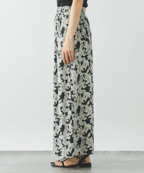 GLOBAL WORK（グローバルワーク）の「さらさらリラックスイージーパンツ/498356（その他パンツ・レディース・ブラウン/ネイビー/ブルー系その他/ストライプ/ブラック系その他/ブラック/グレー系その他・SMALL/MEDIUM/LARGE）」の20枚目の写真