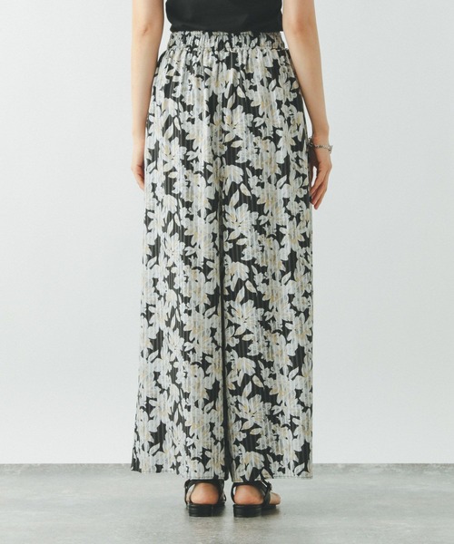 GLOBAL WORK（グローバルワーク）の「さらさらリラックスイージーパンツ/498356（その他パンツ・レディース・ブラウン/ネイビー/ブルー系その他/ストライプ/ブラック系その他/ブラック/グレー系その他・SMALL/MEDIUM/LARGE）」の19枚目の写真