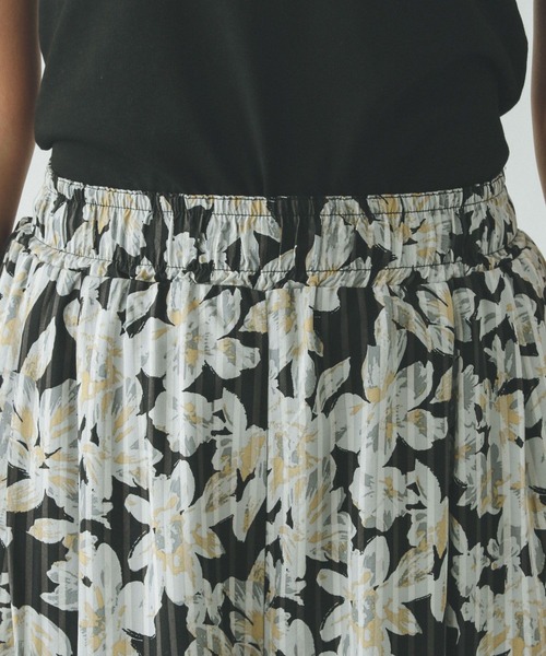 GLOBAL WORK（グローバルワーク）の「さらさらリラックスイージーパンツ/498356（その他パンツ・レディース・ブラウン/ネイビー/ブルー系その他/ストライプ/ブラック系その他/ブラック/グレー系その他・SMALL/MEDIUM/LARGE）」の18枚目の写真