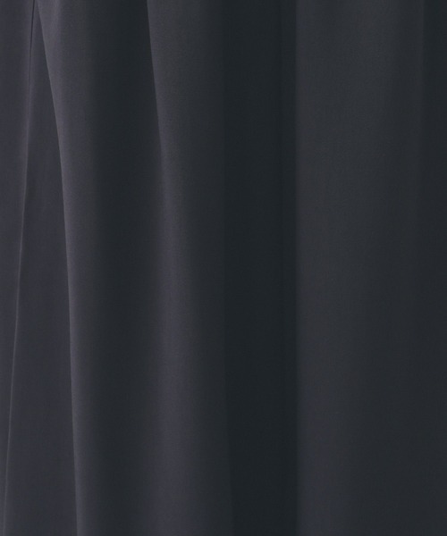 GLOBAL WORK（グローバルワーク）の「さらさらリラックスイージーパンツ/498356（その他パンツ・レディース・ブラウン/ネイビー/ブルー系その他/ストライプ/ブラック系その他/ブラック/グレー系その他・SMALL/MEDIUM/LARGE）」の10枚目の写真