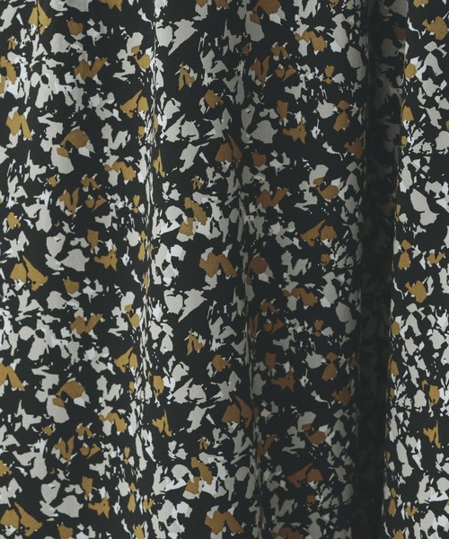 GLOBAL WORK（グローバルワーク）の「さらさらリラックスイージーパンツ/498356（その他パンツ・レディース・ブラウン/ネイビー/ブルー系その他/ストライプ/ブラック系その他/ブラック/グレー系その他・SMALL/MEDIUM/LARGE）」の12枚目の写真