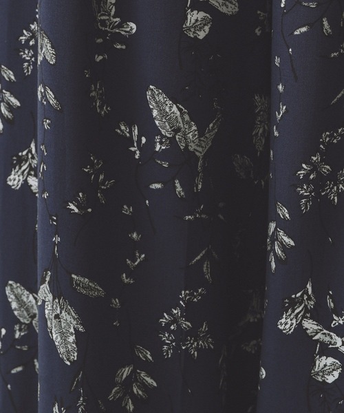 GLOBAL WORK（グローバルワーク）の「さらさらリラックスイージーパンツ/498356（その他パンツ・レディース・ブラウン/ネイビー/ブルー系その他/ストライプ/ブラック系その他/ブラック/グレー系その他・SMALL/MEDIUM/LARGE）」の9枚目の写真