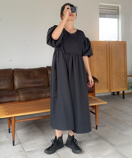 PRADA バルーンワンピース 前後2wayバルーンワンピース（ワンピース）｜PICHI（ピイチ）の