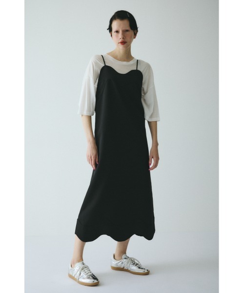 HeRIN.CYE ウェーブペンシルキャミワンピース Wave pencil cami one piece ウェーブペンシルキャミワンピース
