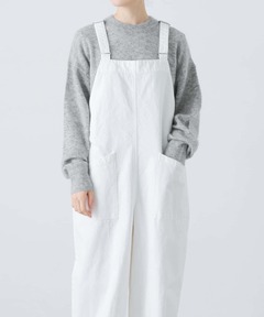 RIB MIX DENIM BUSTIER（その他トップス）｜Ameri（アメリ）の