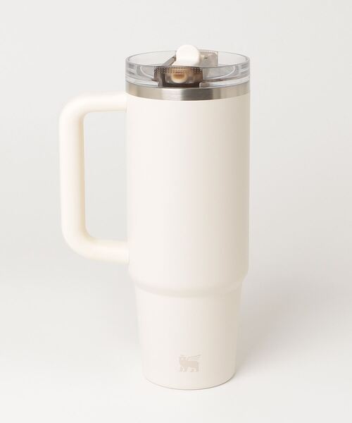 STANLEY（スタンレー）の「スタンレー  クエンチャープロツアーフリップストロータンブラー 0.88L CREAM（水筒・メンズ・その他・ONE SIZE）」の2枚目の写真
