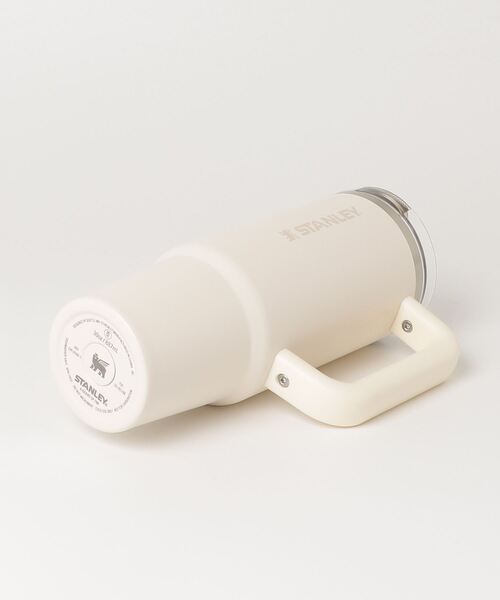 STANLEY（スタンレー）の「スタンレー  クエンチャープロツアーフリップストロータンブラー 0.88L CREAM（水筒・メンズ・その他・ONE SIZE）」の3枚目の写真