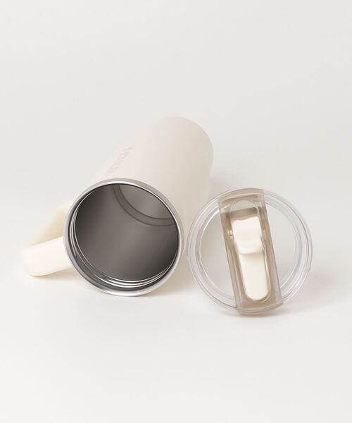 STANLEY（スタンレー）の「スタンレー  クエンチャープロツアーフリップストロータンブラー 0.88L CREAM（水筒・メンズ・その他・ONE SIZE）」の4枚目の写真