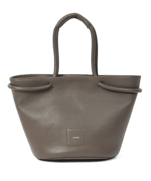 Beau're（ヴュレ）の「【BEAURE】B-25344　ロープハンドルラウンドトートバッグ（ハンドバッグ・レディース・ベージュ/シルバー/グレー/ブラック・FREE）」の20枚目の写真