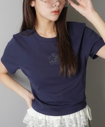 tシャツ 「ZOZO限定」スタッズ トップス カットソー レディース 楽天市場】スタッズ（Tシャツ・カットソー｜トップス
