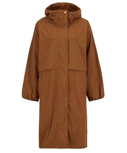 Barbour(バブアー)の「Naboo シャワープルーフジャケット(ナイロンジャケット・レディース・ネイビー/ブラウン・8/10)」の13枚目の写真