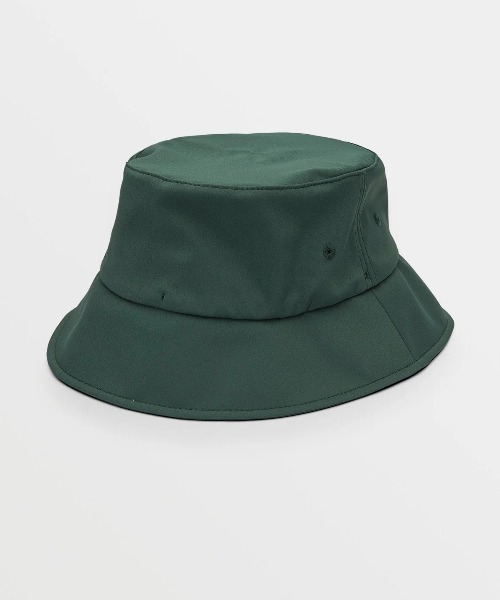 VOLCOM（ボルコム）の「【VOLCOM/ボルコム】 Stone Tech Bucket Hat /アイコンワンポイント撥水加工バケットハット（帽子）（ハット・メンズ・グリーン系その他・L/XL）」の2枚目の写真