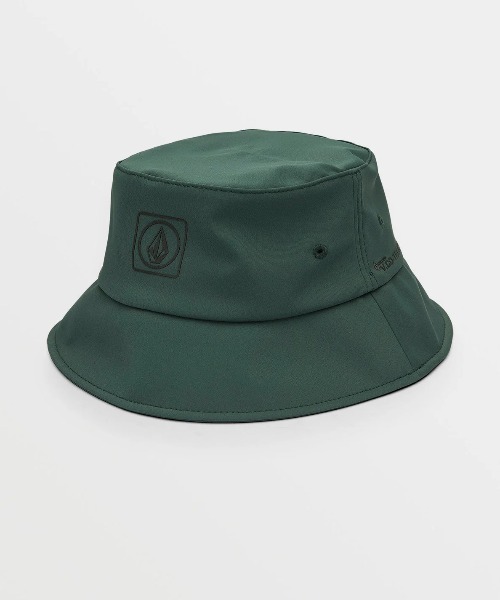 VOLCOM（ボルコム）の「【VOLCOM/ボルコム】 Stone Tech Bucket Hat /アイコンワンポイント撥水加工バケットハット（帽子）（ハット・メンズ・グリーン系その他・L/XL）」の3枚目の写真