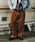 XLARGE�i�G�N�X�g�����[�W�j�́uCORDUROY BAGGY PANTS�i���̑��p���c�j�v�b�u���E��