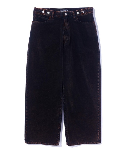 XLARGE（エクストララージ）の「CORDUROY BAGGY PANTS（その他パンツ・メンズ・グレー/ブラウン/ブラック・30inch/34inch/36inch/32inch）」の21枚目の写真