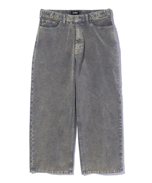 XLARGE（エクストララージ）の「CORDUROY BAGGY PANTS（その他パンツ・メンズ・グレー/ブラウン/ブラック・30inch/34inch/36inch/32inch）」の20枚目の写真
