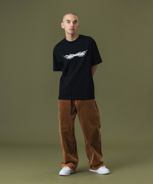 XLARGE（エクストララージ）の「CORDUROY BAGGY PANTS（その他パンツ・メンズ・グレー/ブラウン/ブラック・30inch/34inch/36inch/32inch）」の8枚目の写真