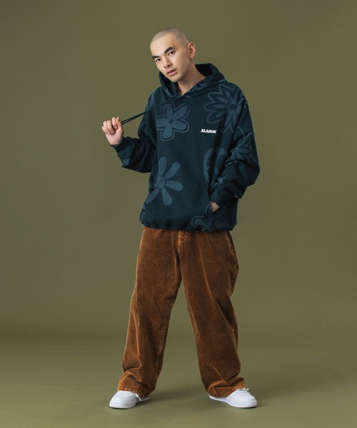 XLARGE（エクストララージ）の「CORDUROY BAGGY PANTS（その他パンツ・メンズ・グレー/ブラウン/ブラック・30inch/34inch/36inch/32inch）」の9枚目の写真
