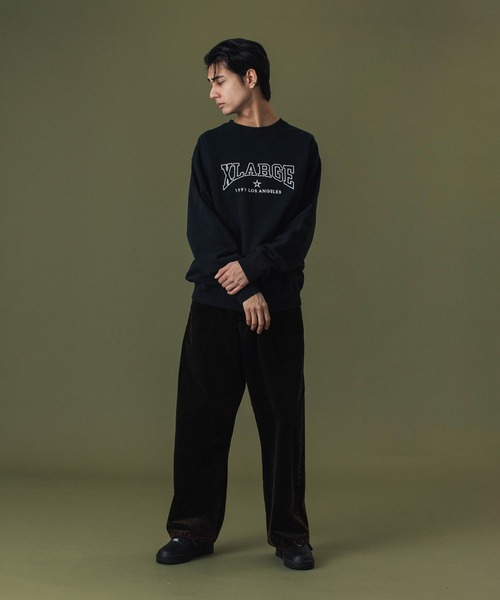 CORDUROY BAGGY PANTS（その他パンツ）｜XLARGE（エクストララージ）の