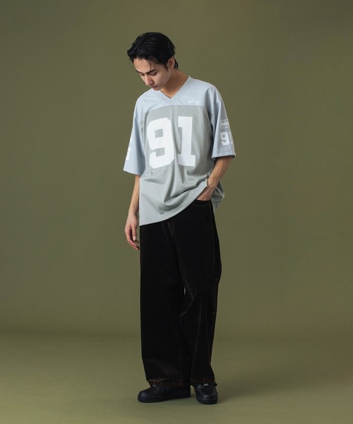 XLARGE（エクストララージ）の「CORDUROY BAGGY PANTS（その他パンツ・メンズ・グレー/ブラウン/ブラック・30inch/34inch/36inch/32inch）」の12枚目の写真