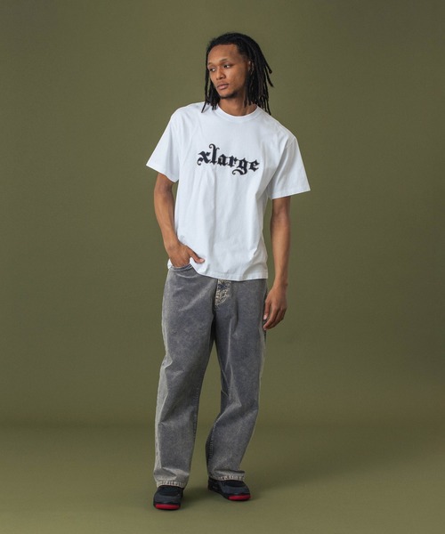 XLARGE（エクストララージ）の「CORDUROY BAGGY PANTS（その他パンツ・メンズ・グレー/ブラウン/ブラック・30inch/34inch/36inch/32inch）」の16枚目の写真