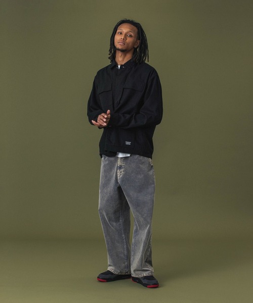 XLARGE（エクストララージ）の「CORDUROY BAGGY PANTS（その他パンツ・メンズ・グレー/ブラウン/ブラック・30inch/34inch/36inch/32inch）」の17枚目の写真