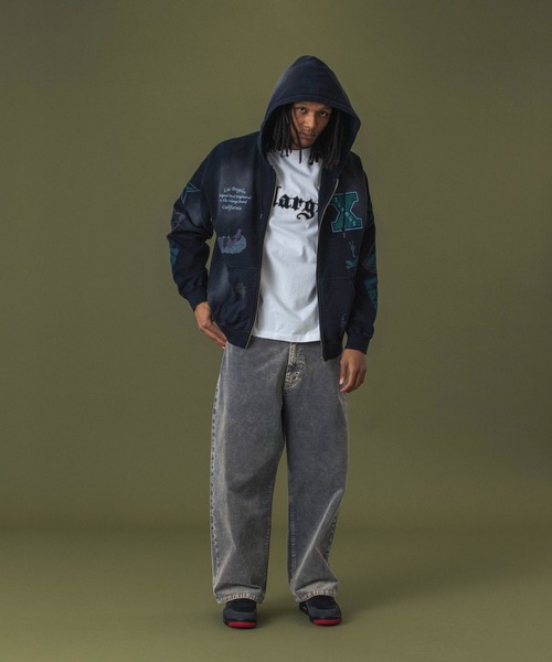 XLARGE（エクストララージ）の「CORDUROY BAGGY PANTS（その他パンツ・メンズ・グレー/ブラウン/ブラック・30inch/34inch/36inch/32inch）」の18枚目の写真