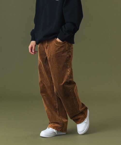 CORDUROY BAGGY PANTS（その他パンツ）｜XLARGE（エクストララージ）の