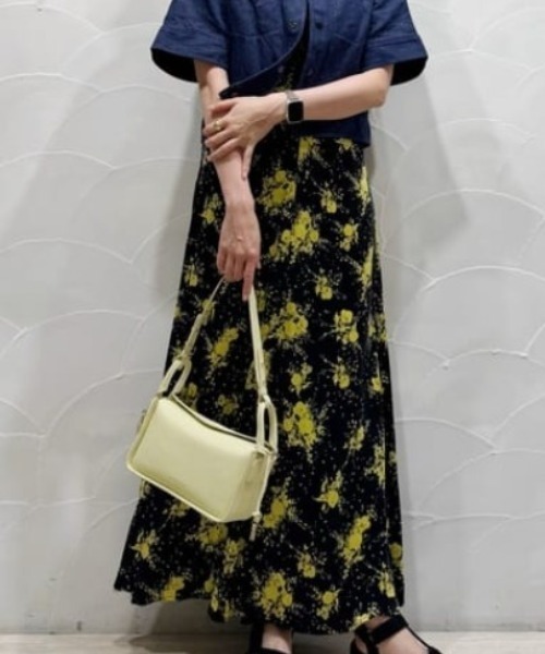 Samantha Thavasa（サマンサタバサ）の「[パステルカラー]Samantha smartwang（スマートワン）（ショルダーバッグ・レディース・ミント/ライトブルー/ペールイエロー/グレイッシュベージュ・FREE）」の4枚目の写真