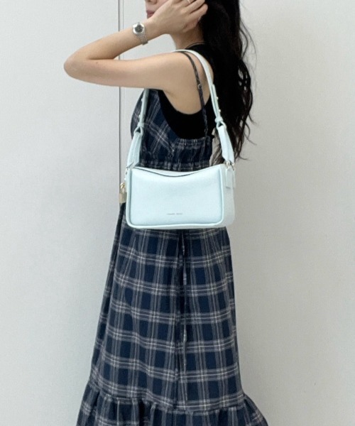 Samantha Thavasa（サマンサタバサ）の「[パステルカラー]Samantha smartwang（スマートワン）（ショルダーバッグ・レディース・ミント/ライトブルー/ペールイエロー/グレイッシュベージュ・FREE）」の3枚目の写真