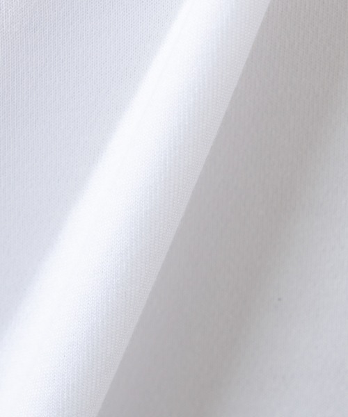 Sono（ソーノ）の「【SONO/ソーノ】ﾏﾙﾁｲﾝﾅｰTee（Tシャツ/カットソー・レディース・ホワイト/ブラック・1/2）」の17枚目の写真
