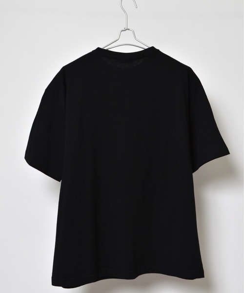 RGY(アールジーワイ)の「【RGY】REVIVAL発泡PTビッグシルエットTシャツ(Tシャツ/カットソー・メンズ・ネイビー/ホワイト/ブラック・MEDIUM/LARGE)」の4枚目の写真