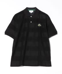 LACOSTE｜ラコステのポロシャツ（ブラック/黒色系）通販 - ZOZOTOWN